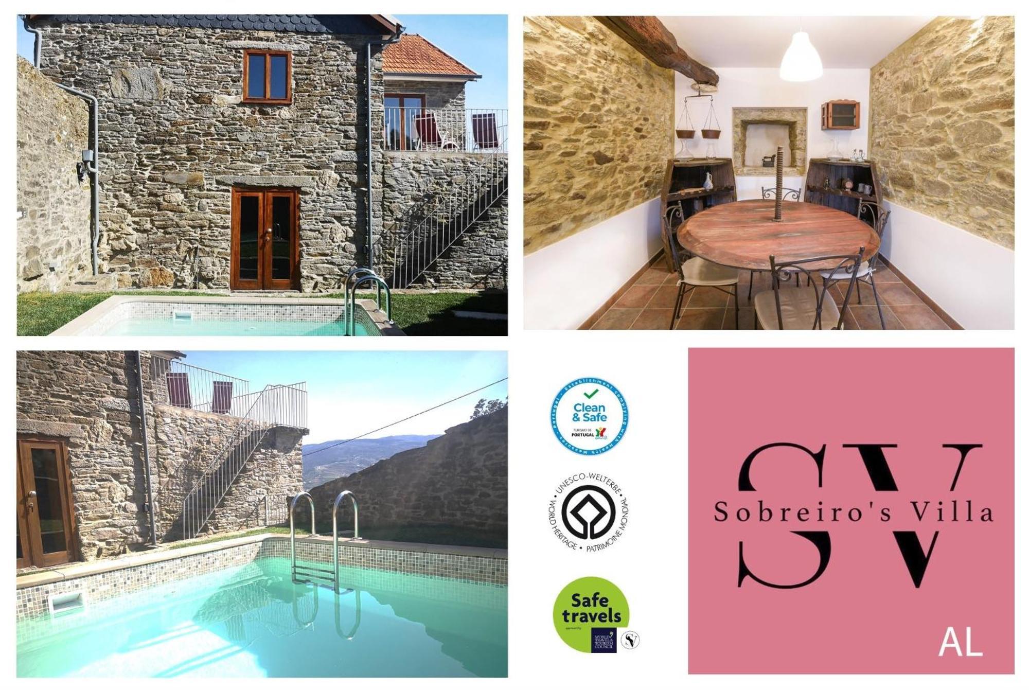 Sobreiro'S Villa In Douro Valley Mesão Frio Dış mekan fotoğraf